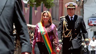 Tribunal Supremo de Justicia de Bolivia ordena liberación de expresidenta Áñez Tribunal Supremo de Justicia de Bolivia ordena liberación de expresidenta Áñez
