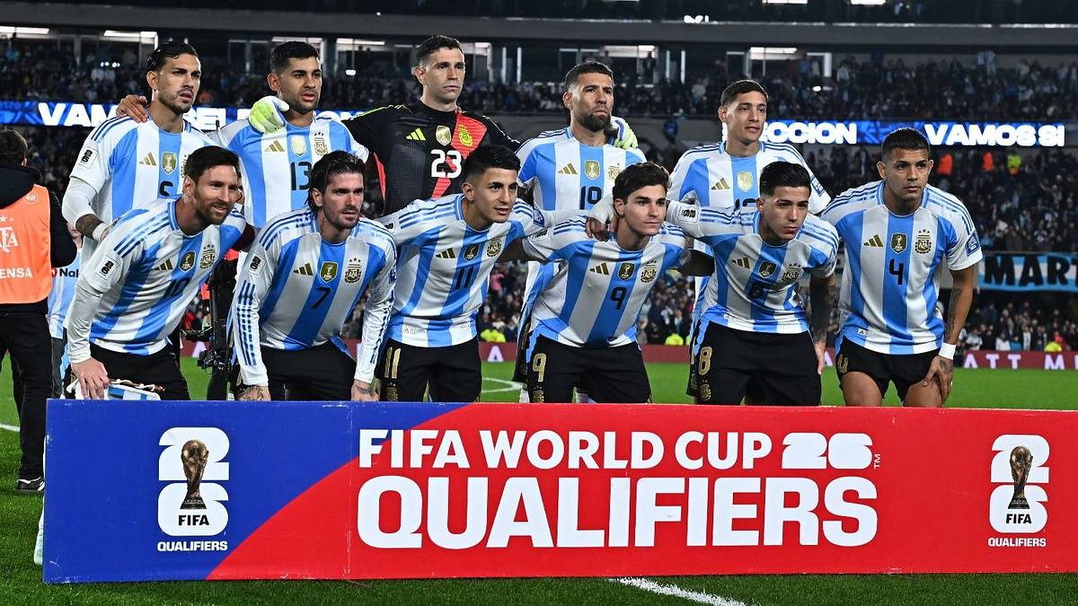 La Nueva Camiseta De La Selecci n Argentina Para El Mundial 2026 Fotos La Nueva Camiseta De La Selecci n Argentina Para El Mundial 2026 Fotos