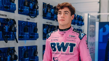 Franco Colapinto reveló el principal objetivo que tendrá con Alpine en el GP de Brasil: "Posible"