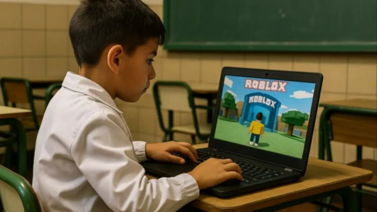Ciudad bloqueó el acceso a Roblox en redes escolares por grooming y contenidos inapropiados
