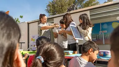La Rioja celebró el balance positivo del Wintimóvil, y afianza mayor compromiso ambiental en instituciones riojanas La Rioja celebró el balance positivo del Wintimóvil, y afianza mayor compromiso ambiental en instituciones riojanas
