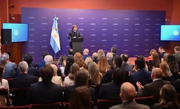 Milei dejó un mensaje a sus diputados antes de viajar a EE.UU. para "no traer nada" | Casa rosada 