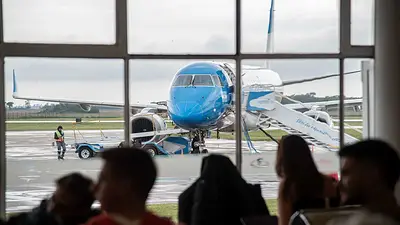 Aerolíneas Argentinas recuperó vuelos a Río Cuarto: estas son las frecuencias Aerolíneas Argentinas recuperó vuelos a Río Cuarto: estas son las frecuencias