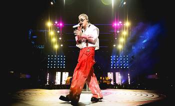 Tiago PZK brilló en su tercer Movistar Arena del año | Música