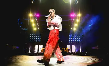 Tiago PZK brilló en su tercer Movistar Arena del año | Música