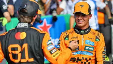 Lando Norris reveló el secreto que le ayudó a marcar la diferencia con Oscar Piastri: “Punto crucial”