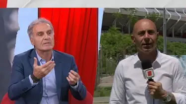 Escándalo en TV: el fuerte cruce entre Ruggeri y un compañero de ESPN por Marcelo Gallardo