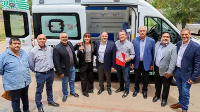 La Rioja consolida su compromiso con la salud pública a través de nuevas inversiones en el territorio La Rioja consolida su compromiso con la salud pública a través de nuevas inversiones en el territorio