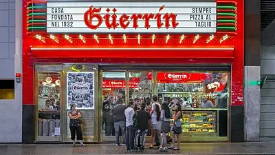 Güerrin abre sus puertas como nunca antes: un recorrido único por la pizzería más emblemática de Buenos Aires. Güerrin abre sus puertas como nunca antes: un recorrido único por la pizzería más emblemática de Buenos Aires.