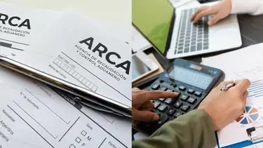 Todos los impuestos que de ARCA que vencen en noviembre 2025