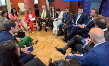 Legitimada por Milei, Bullrich reunió a los senadores violeta y busca acuerdos clave | Senado