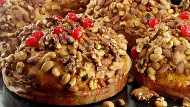 Receta de pan dulce y a cuánto vender el kilo para Navidad