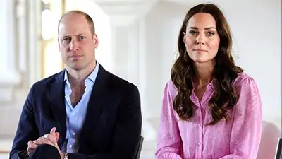 El príncipe William y Kate Middleton El príncipe William y Kate Middleton