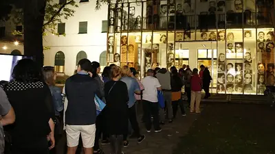 Espacio Memoria, ex ESMA. Espacio Memoria, ex ESMA.