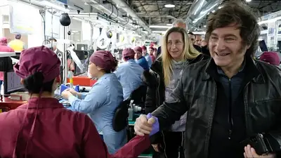 La planta fueguina que Milei destacó como modelo productivo despidió a 150 trabajadores La planta fueguina que Milei destacó como modelo productivo despidió a 150 trabajadores
