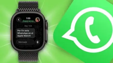 WhatsApp presentó su nueva app para Apple Watch