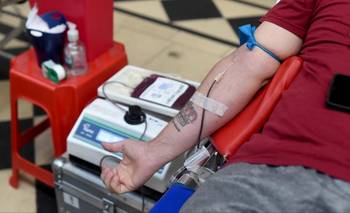 Día Nacional del Donante de Sangre: Formosa encabeza una jornada colectiva | Donación de sangre