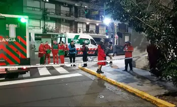 Trágico incendio en Palermo: murió una mujer y cinco personas resultaron heridas | Incendio