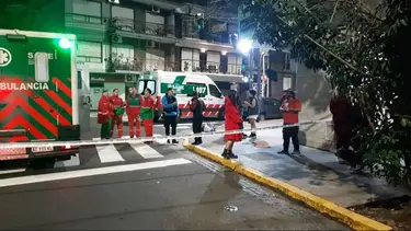 Trágico incendio en Palermo: murió una mujer y cinco personas resultaron heridas