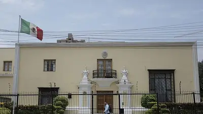 Perú evalúa salvoconducto para exministra asilada en embajada de Mexico en medio de crisis diplomática Perú evalúa salvoconducto para exministra asilada en embajada de Mexico en medio de crisis diplomática