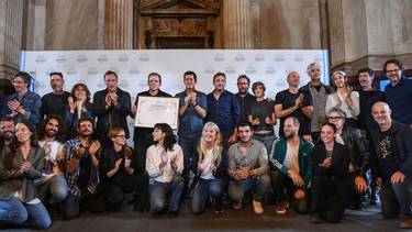 El Senado reconoció a la Serie "El Eternauta" por su aporte a la cultura y su impacto internacional