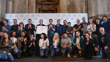 El Senado reconoció a la Serie "El Eternauta" por su aporte a la cultura y su impacto internacional