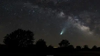 Qué es el cometa Lemmon. Qué es el cometa Lemmon.
