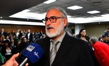 Basterra apuntó contra la oposición loca por los pedidos de intervención federal | Luis basterra