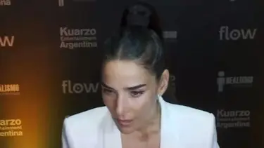 Juana Viale se hartó de la prensa y apuró a un periodista al aire: "No me desafíes"