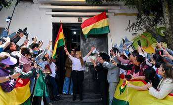 La golpista Áñez fue liberada y estará en la asunción de Paz  | Bolivia