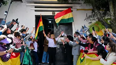 La golpista Áñez fue liberada y estará en la asunción de Paz La golpista Áñez fue liberada y estará en la asunción de Paz