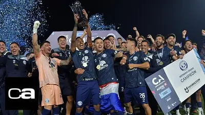 La insólita confusión de Independiente Rivadavia de Mendoza tras ganar la Copa Argentina La insólita confusión de Independiente Rivadavia de Mendoza tras ganar la Copa Argentina