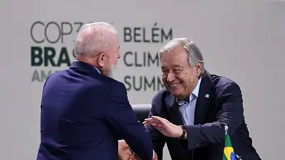 El jefe de la ONU reprende a los países por fracasar en sus objetivos climáticos El jefe de la ONU reprende a los países por fracasar en sus objetivos climáticos
