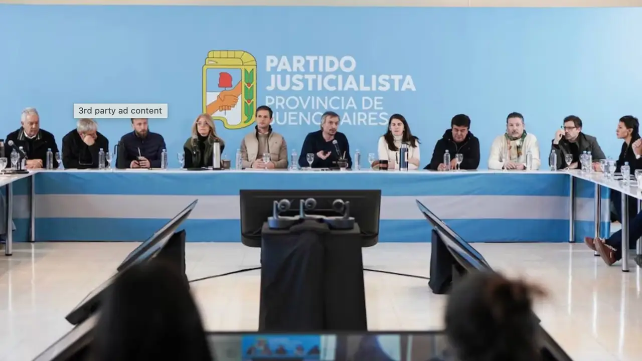 Elecciones en el PJ bonaerense: incertidumbre por la fecha y danza de candidatos