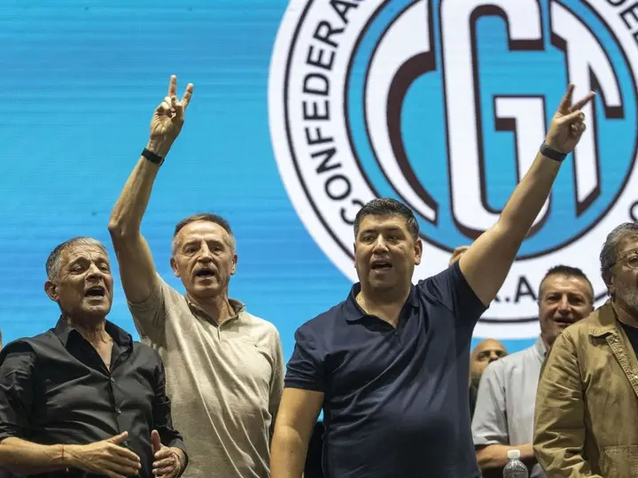 EL NUEVO TRIUNVIRATO DE LA CGT: conducen Cristian Jerónimo, Octavio  Argüello y Jorge Sola | El Destape