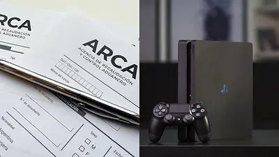 ARCA y Playstation ARCA y Playstation