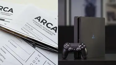 ARCA subastará Play Playstation, joysticks, Televisores y más a precios baratos