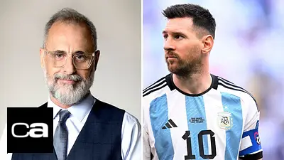 Jorge Rial Lionel Messi Jorge Rial Lionel Messi