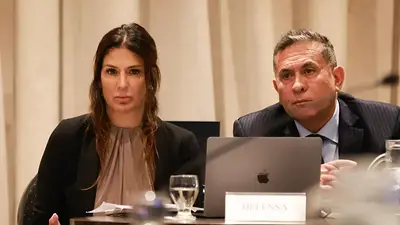 Makintach, en la previa a su declaración frente al jury: "Voy a decir toda mi verdad" Makintach, en la previa a su declaración frente al jury: "Voy a decir toda mi verdad"