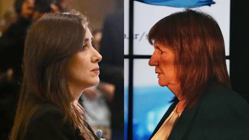 Bullrich asumirá la presidencia del bloque de LLA y le disputa poder a Villarruel 