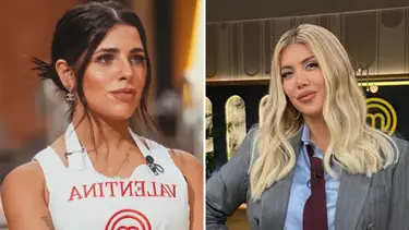 Valentina Cervantes rompió el silencio y habló sobre Wanda Nara