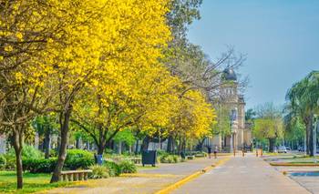 El pueblito que tiene uno de los espejos de agua más grandes y hermosos del país | Escapadas