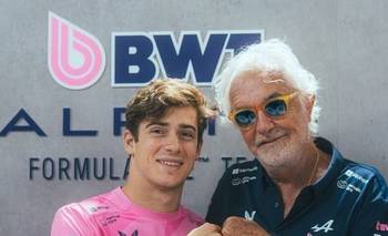 Las primeras declaraciones de Colapinto tras el anuncio de Alpine para el 2026 | Fórmula 1