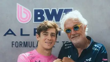 Las primeras declaraciones de Colapinto tras el anuncio de Alpine para la Fórmula 1 en 2026: "Sonreír y celebrar"