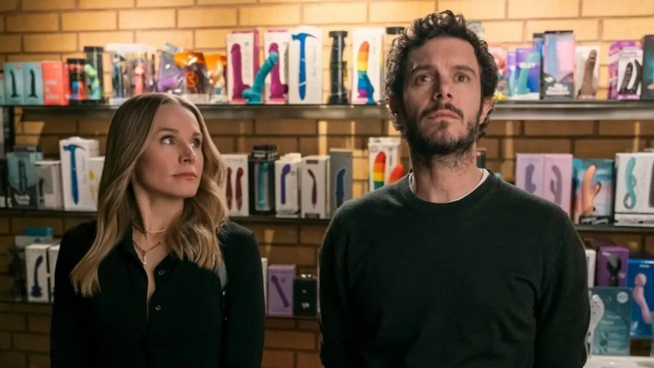Kristen bell y Adam Brody