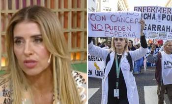 Mariana Brey volvió a atacar al Garrahan con una amenaza: "De aquí en adelante" | Streaming