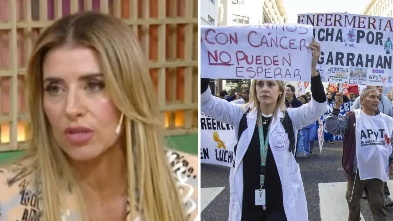 Mariana Brey y Hospital Garrahan