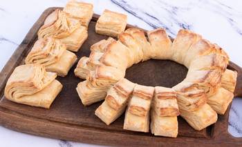 Receta de cremona rellena de membrillo y libritos de grasa | Recetas de cocina