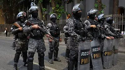 EXCLUSIVA-EEUU vendió fusiles de francotirador a unidad policial brasileña implicada en redada mortal EXCLUSIVA-EEUU vendió fusiles de francotirador a unidad policial brasileña implicada en redada mortal