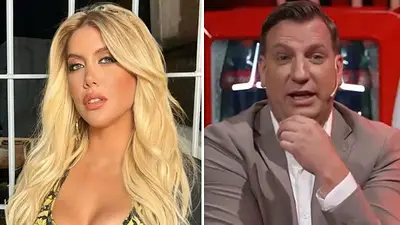 Wanda Nara y Maxi López Wanda Nara y Maxi López